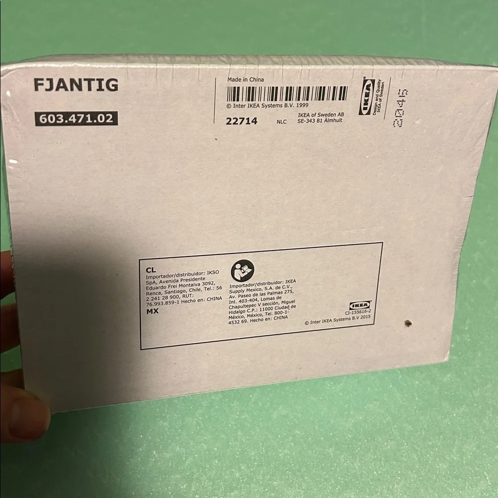 IKEA FJANTIG Chair Shaped Hooks Wall Hanging New